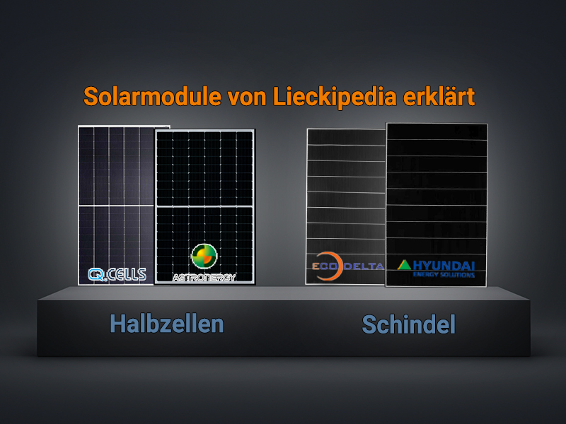 Solarmodule von Lieckipedia erklärt!
